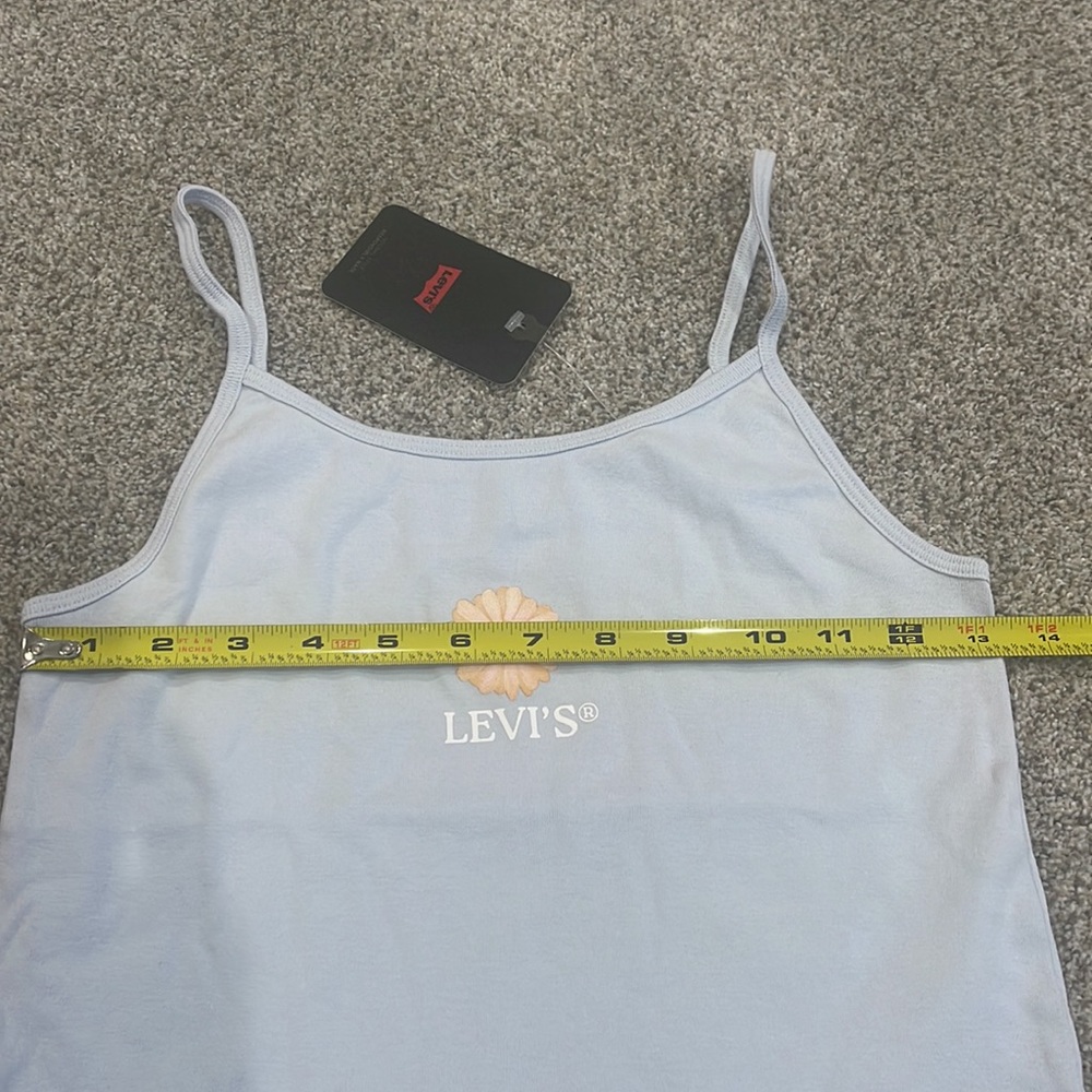 🛍️ NWT Levi’s Graphic Print Tank Top - Picture 4 of 9